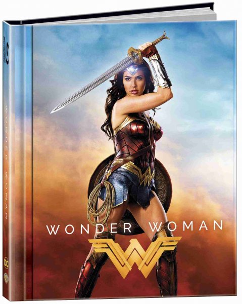 detail Wonder Woman - Blu-ray 3D + 2D Digibook (2 BD)