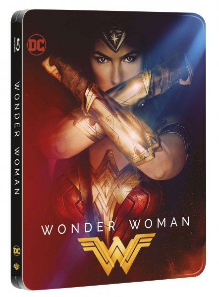 detail Wonder Woman - Blu-ray 3D + 2D Steelbook (2 BD)