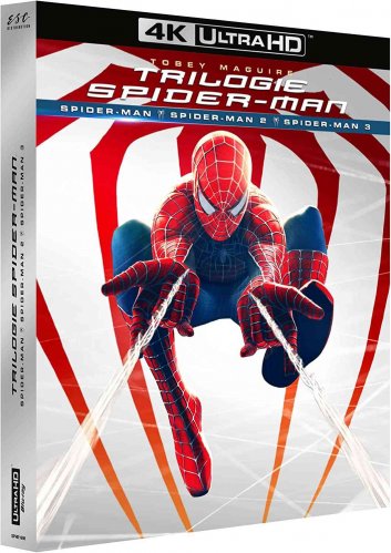 Spider-Man 1-3 kolekce 4K Ultra HD + Blu-ray
