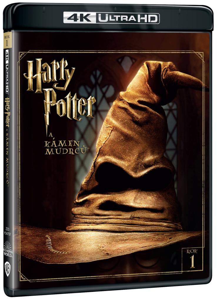 Harry Potter a Kameň mudrcov - 4K Ultra HD Blu-ray + Blu-ray 2BD