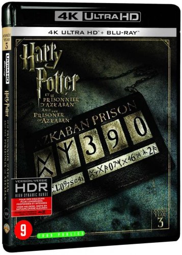 Harry Potter a väzeň z Azkabanu - 4K Ultra HD Blu-ray