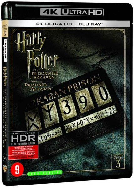detail Harry Potter a väzeň z Azkabanu - 4K Ultra HD Blu-ray