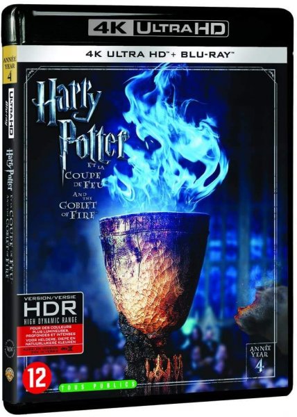 detail Harry Potter a Ohnivá čaša - 4K Ultra HD Blu-ray
