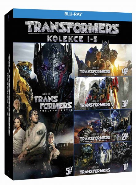 detail Transformers 1-5 Kolekce (5 BD) - Blu-ray