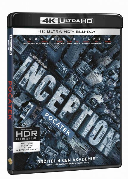 detail Počátek (4K Ultra HD) - UHD Blu-ray + Blu-ray (3BD)