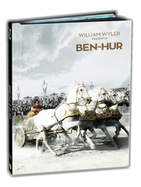 detail Ben Hur - Blu-ray Digibook