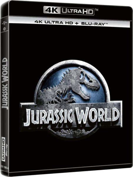 detail Jurský svět - 4K Ultra HD Blu-ray + Blu-ray 2BD