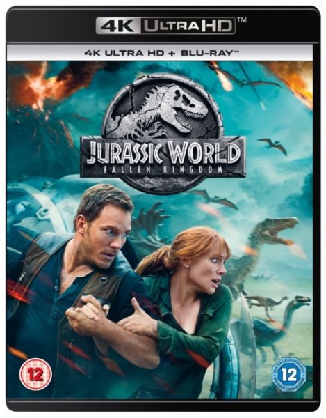 detail Jurský svet: Zánik ríše - 4K Ultra HD Blu-ray