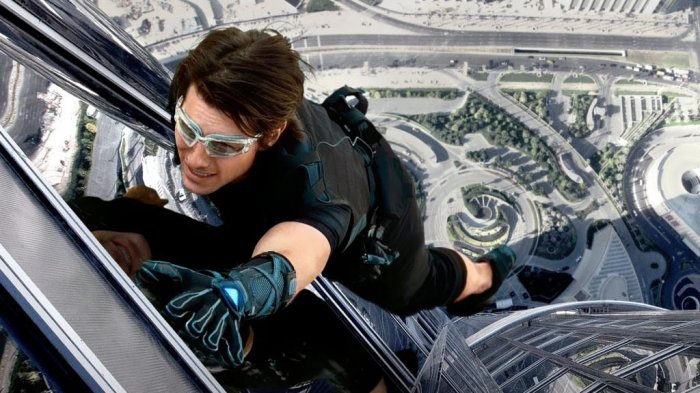 detail Mission: Impossible - Ghost Protocol (4K Ultra HD) Steelbook - UHD Blu-ray + BD