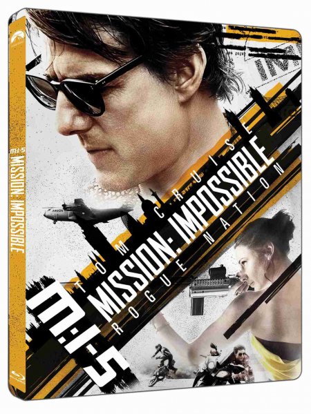 detail Mission: Impossible - Národ Grázlů (4K Ultra HD) Steelbook - UHD Blu-ray + BD