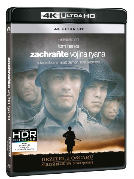 detail Zachráňte vojaka Ryana - 4K Ultra HD Blu-ray