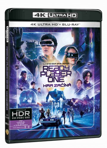 Ready Player One: Hra sa začína - 4K Ultra HD Blu-ray + Blu-ray (2BD)