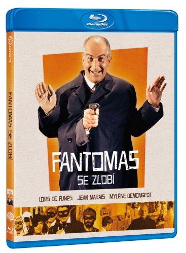 Fantomas se hnevá - Blu-ray