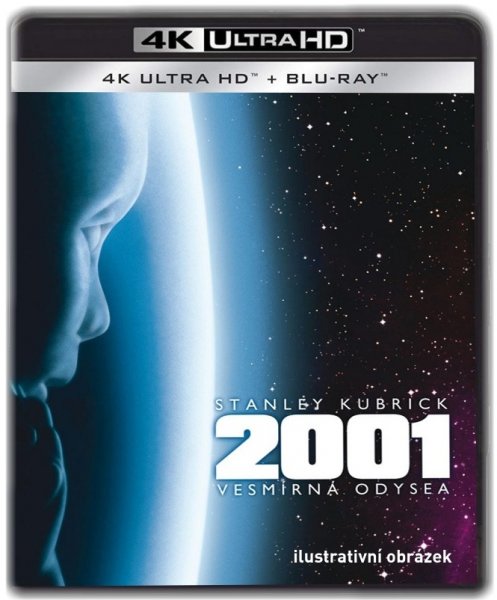 detail 2001: Vesmírna odysea - 4K Ultra HD Blu-ray + Blu-ray + bonusový disk (3BD)