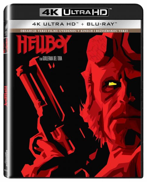 detail Hellboy - 4K Ultra HD Blu-ray