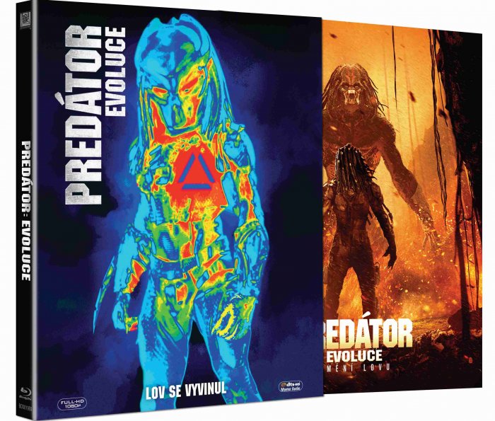 detail Predátor: Evoluce - Blu-ray Digibook