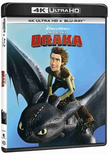 Ako vycvičiť draka - 4K Ultra HD Blu-ray + Blu-ray (2BD)