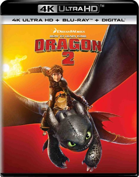 detail Ako vycvičiť draka 2 - 4K Ultra HD Blu-ray + Blu-ray (2BD)