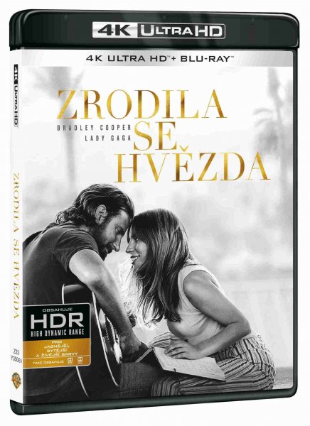 detail Zrodila se hvězda (2018) (4K ULTRA HD) - UHD Blu-ray + Blu-ray (2 BD)