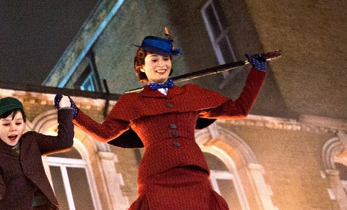 detail Návrat Mary Poppins - Blu-ray