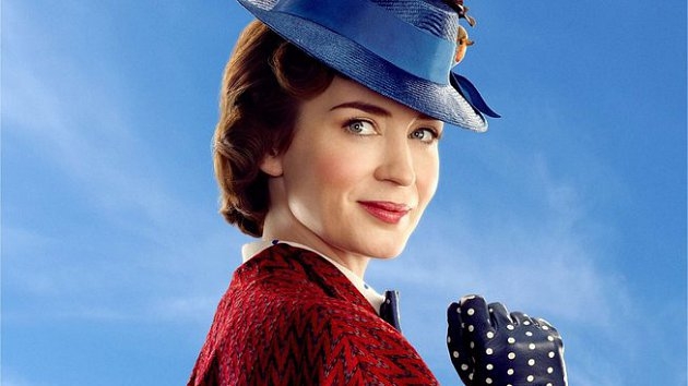 detail Návrat Mary Poppins - Blu-ray