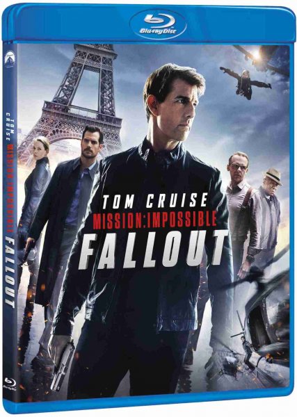 detail Mission: Impossible - Fallout - Blu-ray