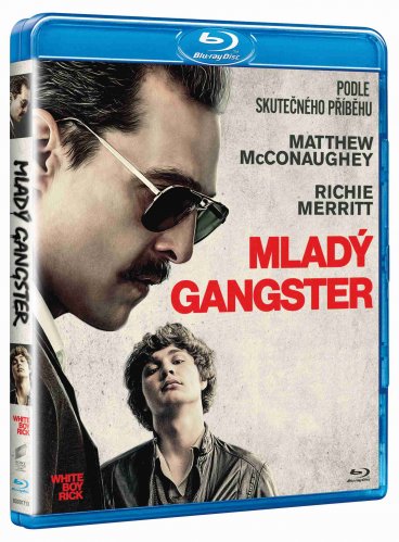 Mladý gangster - Blu-ray
