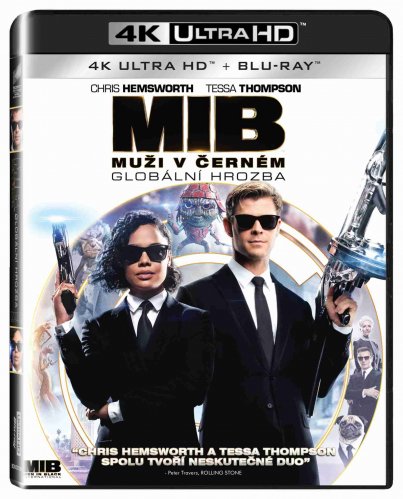 Muži v čiernom: Globálna hrozba - 4K Ultra HD Blu-ray + Blu-ray (2BD)
