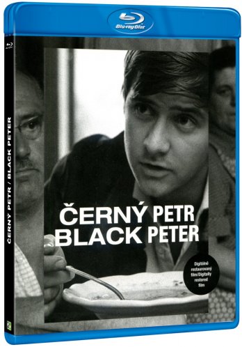 Černý Petr (Digitálně restaurovaná verze) - Blu-ray