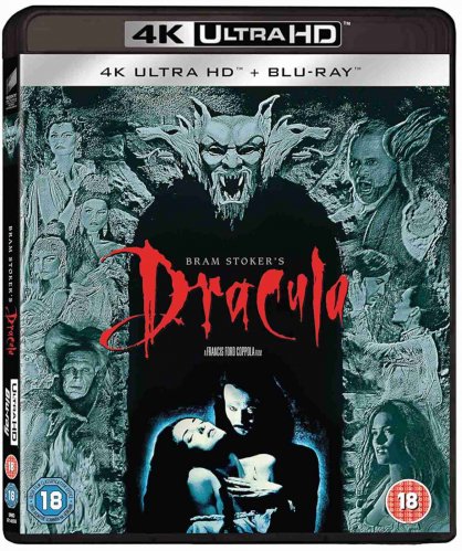 Dracula (1992) - 4K Ultra HD Blu-ray + Blu-ray