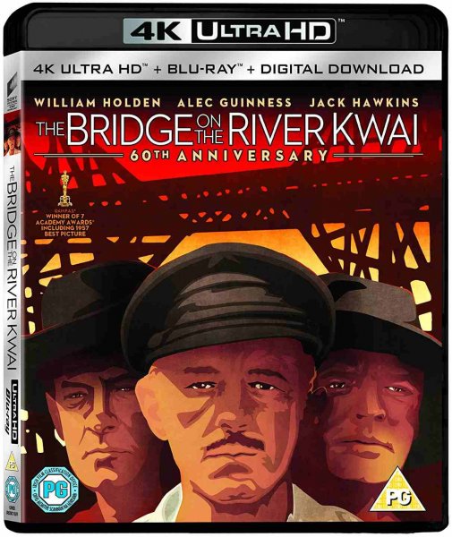 detail Most cez rieku Kwai - 4K UHD Blu-ray