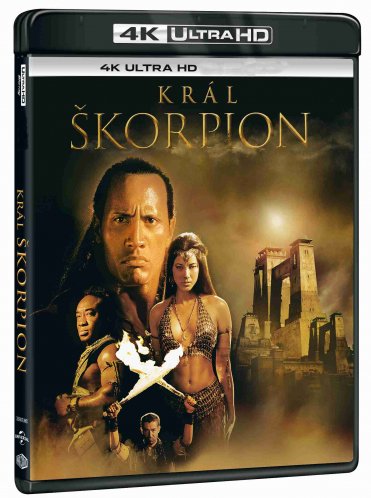 Král Škorpion - 4K Ultra HD Blu-ray