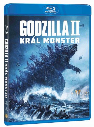 Godzilla II: Kráľ monštier - Blu-ray