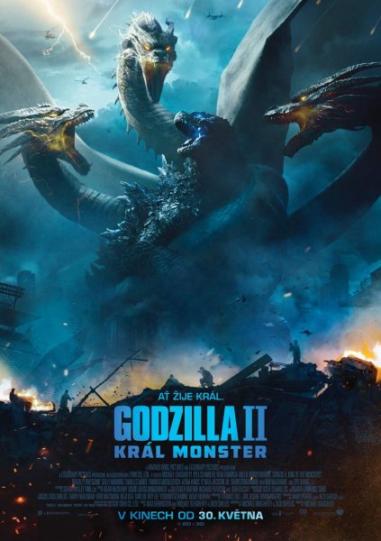 detail Godzilla II: Kráľ monštier - Blu-ray
