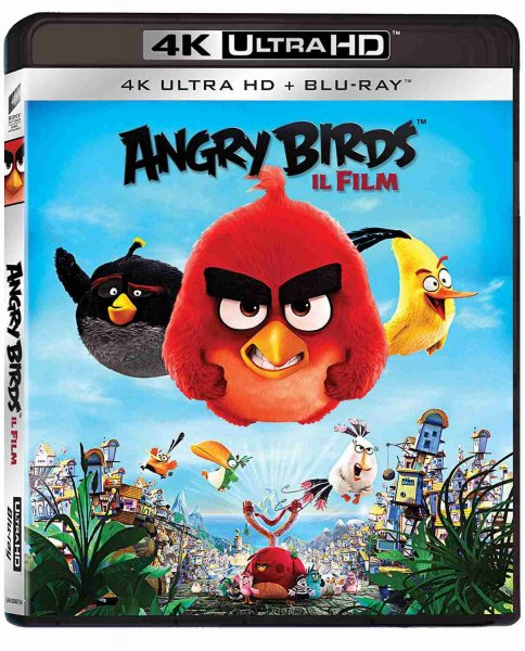 detail Angry Birds ve filmu (4K Ultra HD) - UHD Blu-ray
