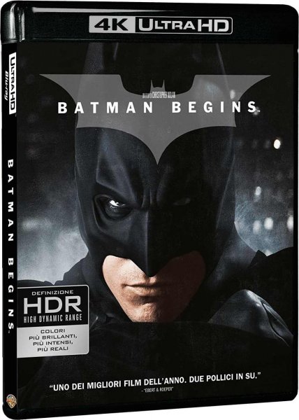 detail Batman začína - 4K Ultra HD Blu-ray dovoz