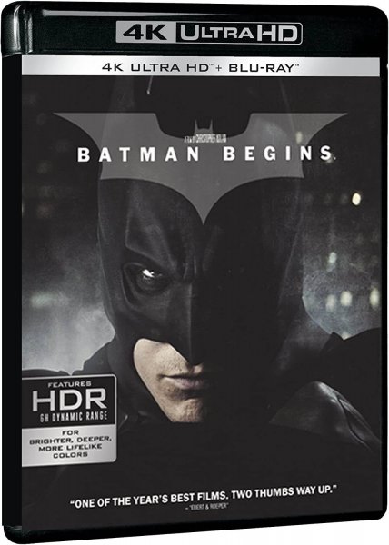 detail Batman začína - 4K Ultra HD Blu-ray dovoz