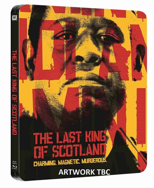 detail Poslední skotský král - Blu-ray Steelbook