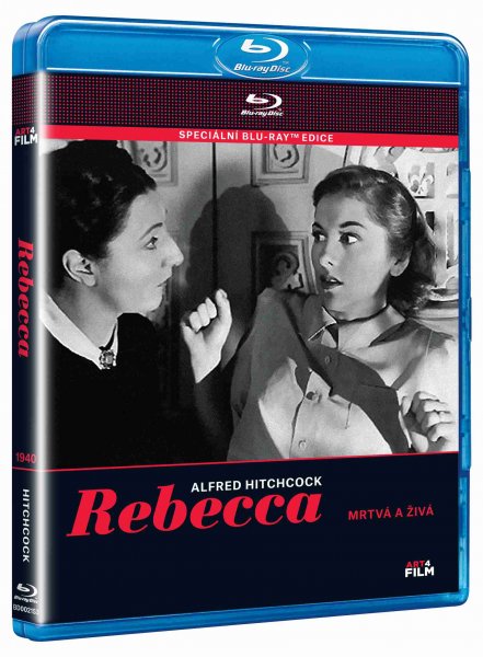 detail Mrtvá a živá (Rebecca) - Blu-ray