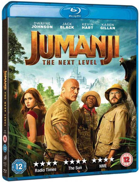 detail Jumanji: Ďalší level - Blu-ray