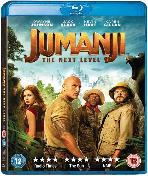 detail Jumanji: Ďalší level - Blu-ray