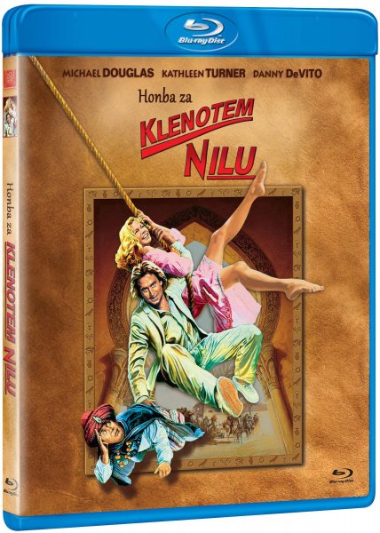 detail Honba za klenotem Nilu - Blu-ray