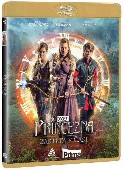 detail Princezná zakliata v čase - Blu-ray