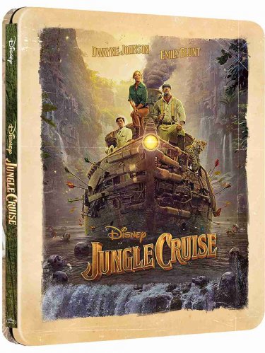 Expedícia: Džungla - Blu-ray Steelbook