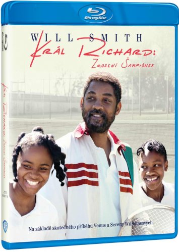 Kráľ Richard: Zrodenie šampióniek - Blu-ray