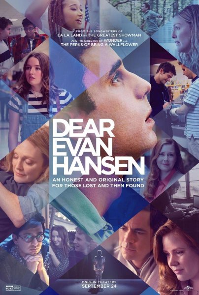 detail Milý Evan Hansen - Blu-ray