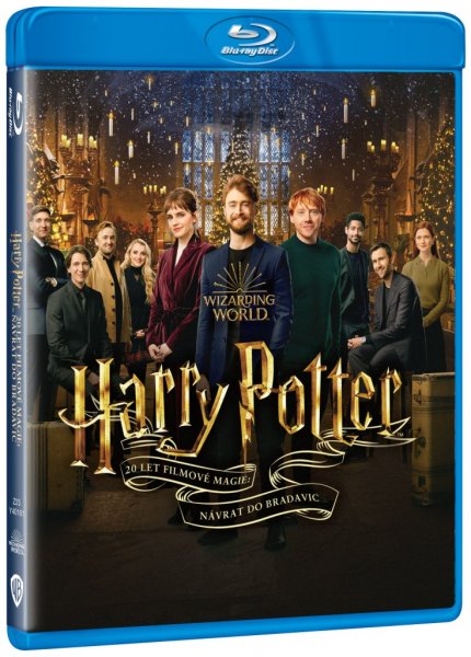 detail Harry Potter 20 let filmové magie: Návrat do Rokfortu - Blu-ray