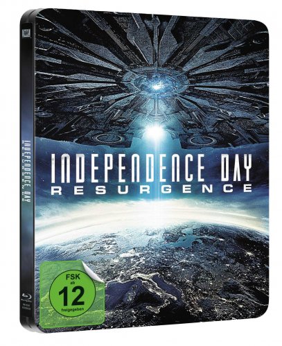 Deň nezávislosti: Nový útok - Blu-ray Steelbook (bez CZ)