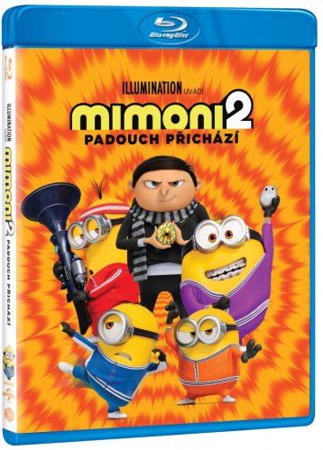 Mimoni 2: Zloduch prichádza - Blu-ray