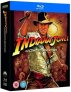 náhled Indiana Jones Quadrilogy - kolekce 1-4 Digibook 4BD + bonus disk